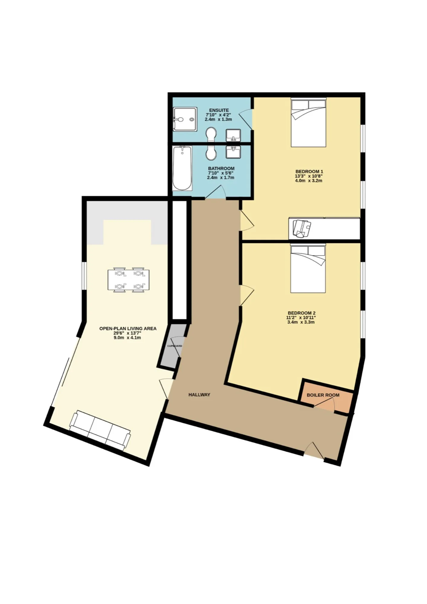Apartment 6, 12 Millers Hill